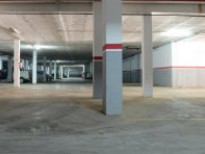 Fotografia aparcament Sant Cosme, Illes 12 i 13