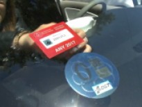 Adhesiu estacionament platja El Prat de Llobregat