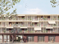 Promoción de 71 viviendas en alquiler